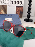 Gucci G15501 Polarized Round Gold Lens Sunglasses for Men & Women