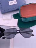 Gucci G2807 Polarized Aviator Gold Lens Sunglasses for Men