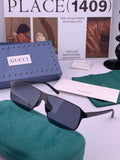 Gucci G2225 Polarized Aviator Gold Lens Sunglasses for Men - 486377