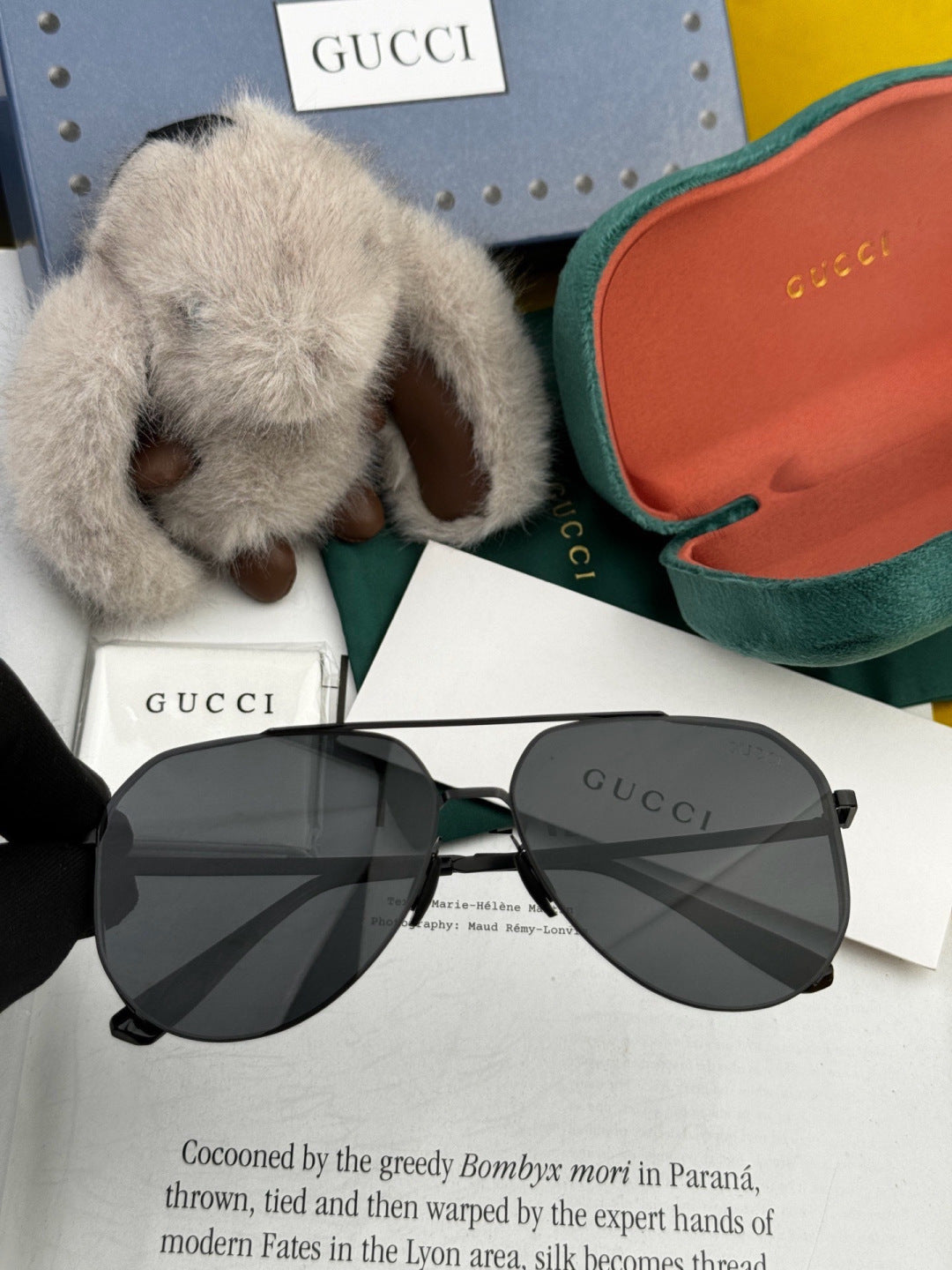 Gucci G7380 Fashion Pink Lens Sunglasses for Men & Women