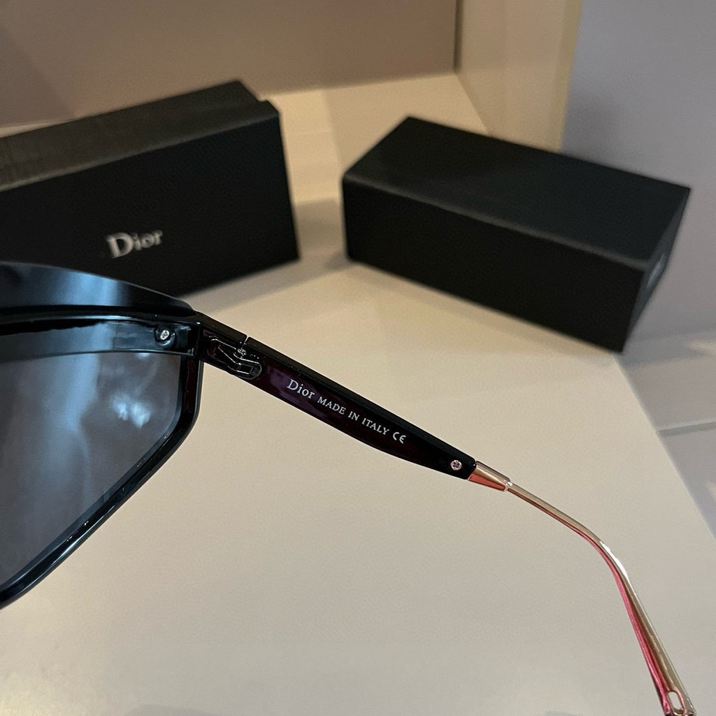 Dior Fashion Black Lens Sunglasses for Men & Women - 486807 - detail image 7