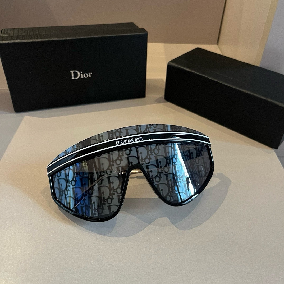 Dior Fashion Black Lens Sunglasses for Men & Women - 431803 - detail image 4