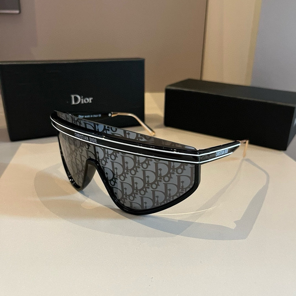 Dior Fashion Black Lens Sunglasses for Men & Women - 486743 - detail image 2