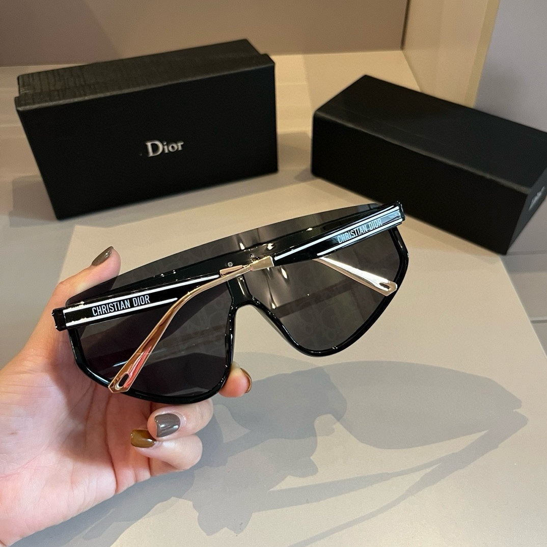 Dior Fashion Black Lens Sunglasses for Men & Women - 431803 - detail image 6