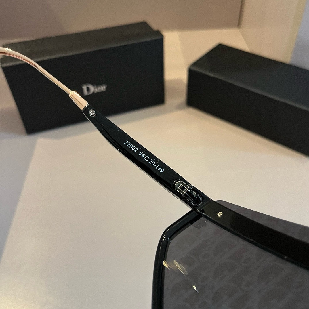 Dior Fashion Black Lens Sunglasses for Men & Women - 486743 - detail image 8