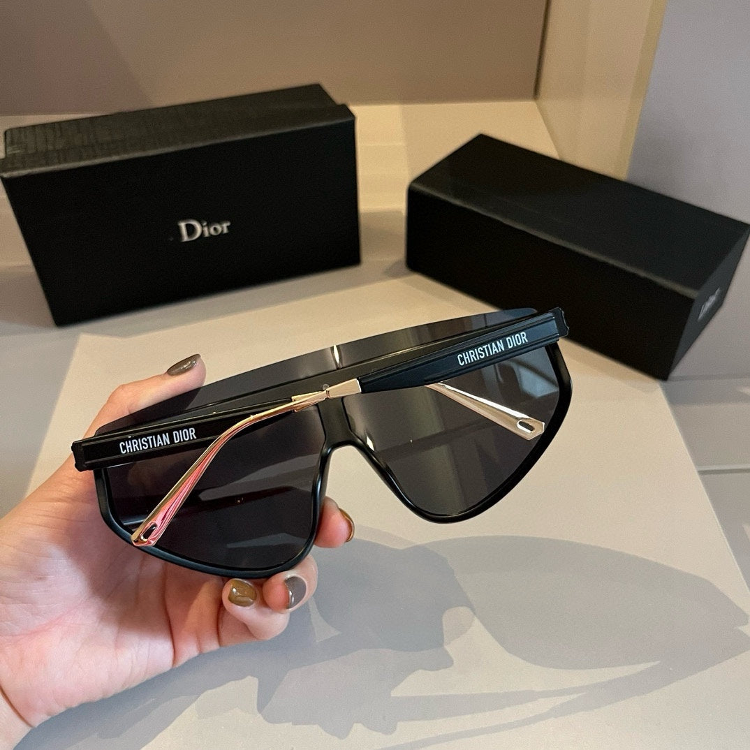Dior Fashion Black Lens Sunglasses for Men & Women - 486744 - detail image 4