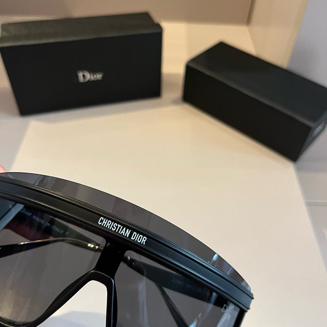 Dior Fashion Black Lens Sunglasses for Men & Women - 431804 - detail image 7