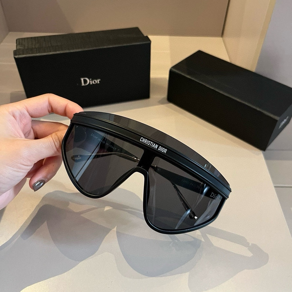 Dior Fashion Black Lens Sunglasses for Men & Women - 486744 - detail image 6
