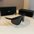 Dior Fashion Black Lens Sunglasses for Men & Women - 486744
