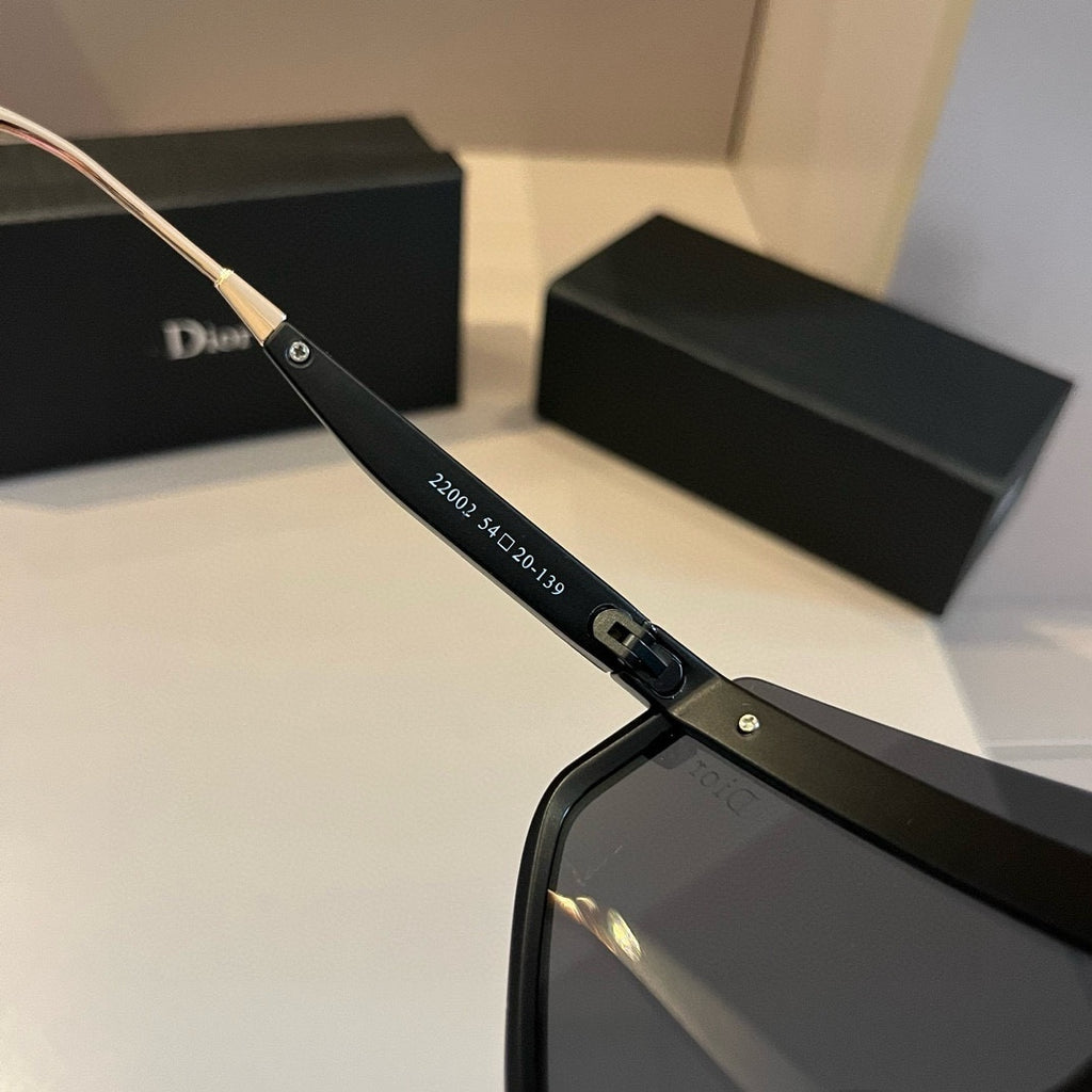Dior Fashion Black Lens Sunglasses for Men & Women - 431804 - detail image 9