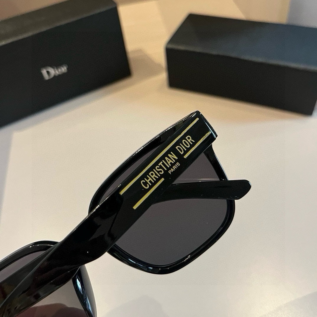 Dior Fashion Black Lens Sunglasses for Men & Women - 997964 - detail image 6