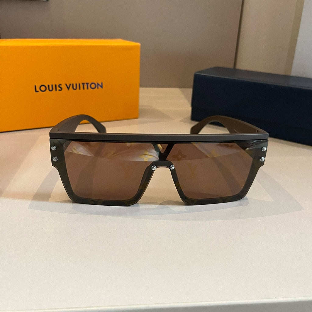 Louis Vuitton Fashion Brown Lens Sunglasses for Men & Women - 486290 - detail image 2