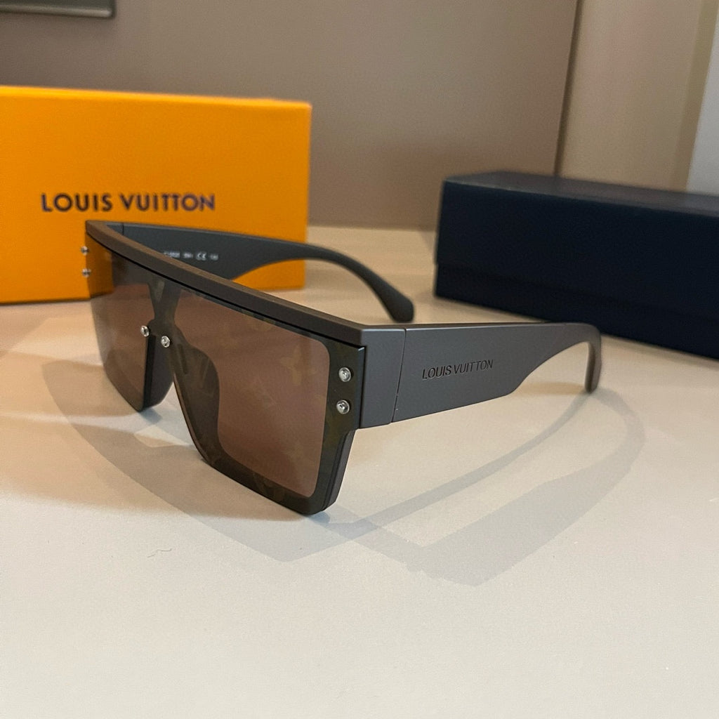 Louis Vuitton Fashion Brown Lens Sunglasses for Men & Women - 486290 - detail image 3