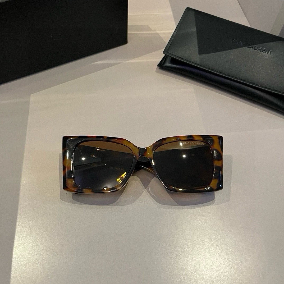Saint Laurent Fashion Black Lens Sunglasses for Men & Women - 415580 - detail image 4