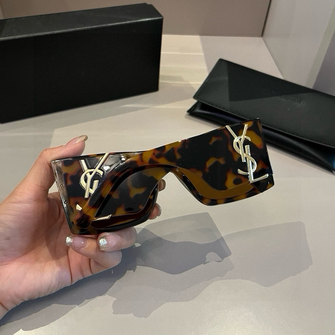 Saint Laurent Fashion Black Lens Sunglasses for Men & Women - 415580 - detail image 5