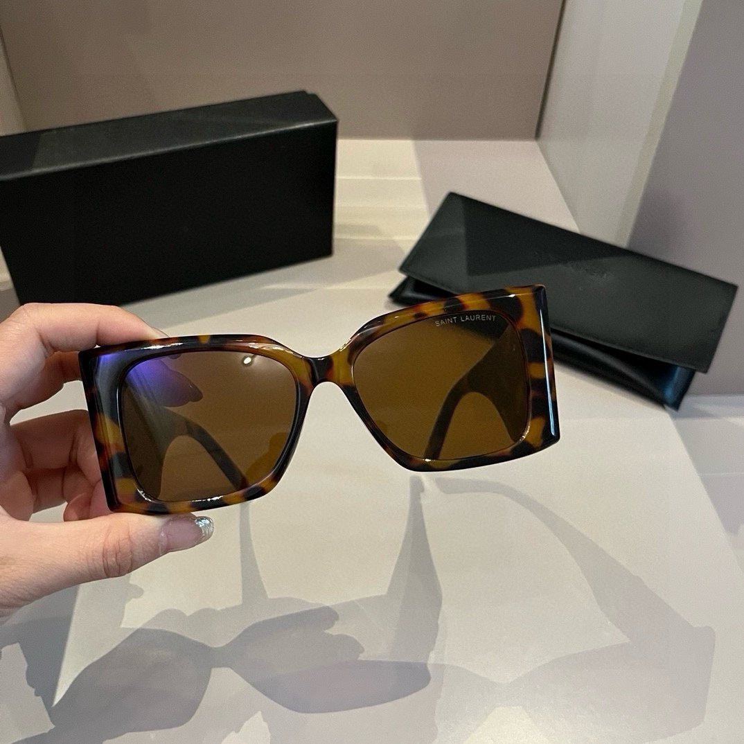 Saint Laurent Fashion Black Lens Sunglasses for Men & Women - 415580 - detail image 9