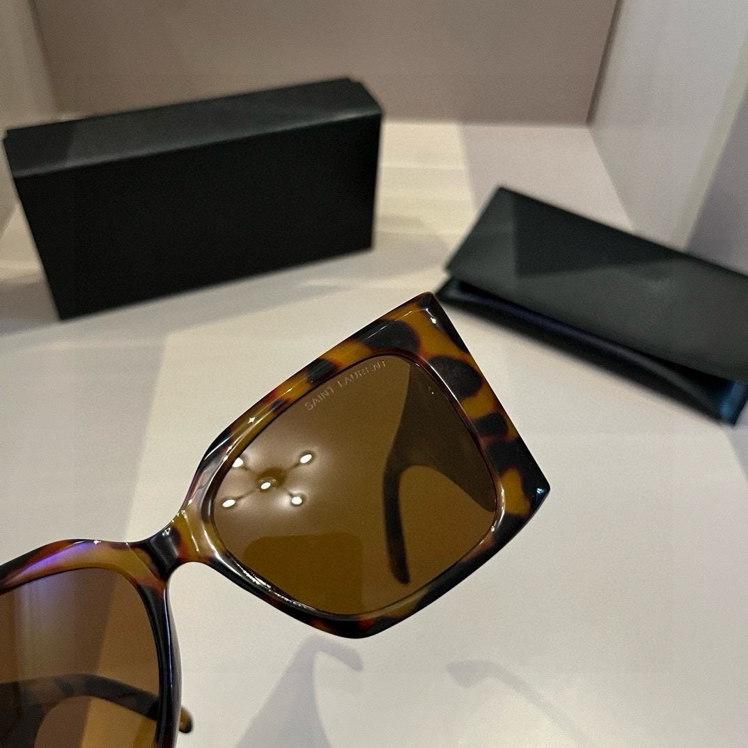 Saint Laurent Fashion Black Lens Sunglasses for Men & Women - 415580 - detail image 6