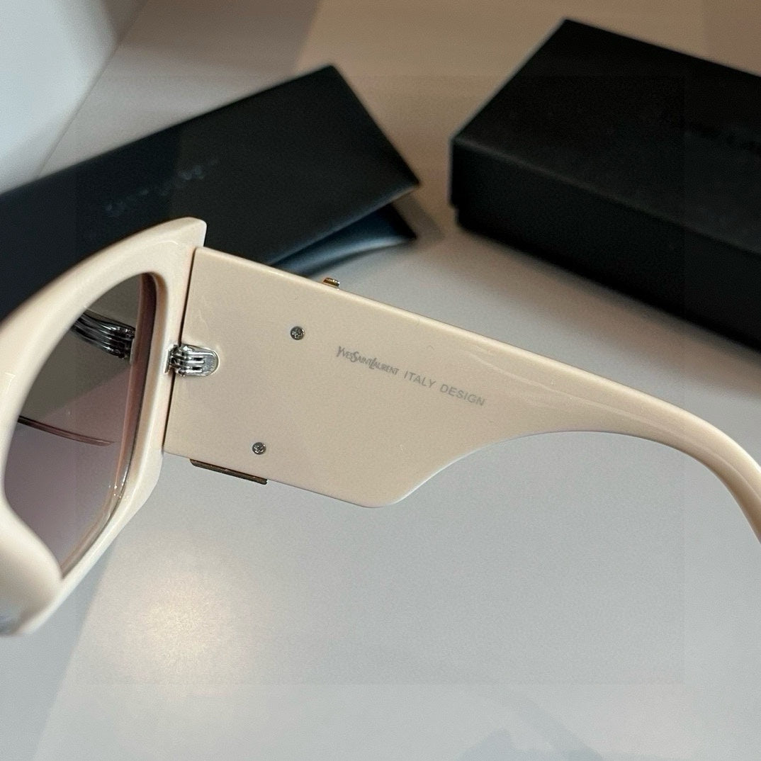 Saint Laurent Fashion Brown Lens Sunglasses for Men & Women - 415582 - detail image 6