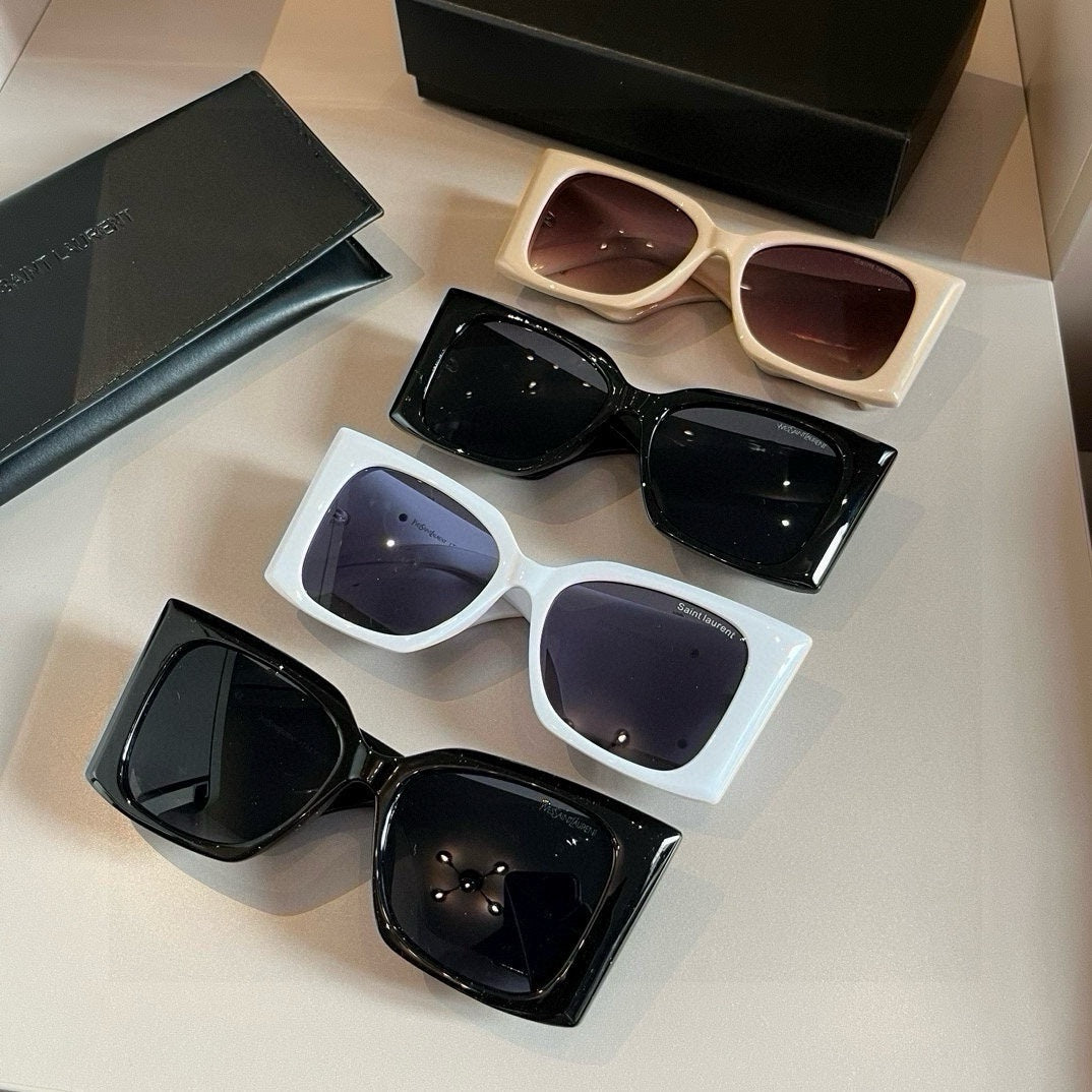 Saint Laurent Fashion Brown Lens Sunglasses for Men & Women - 415582 - detail image 8