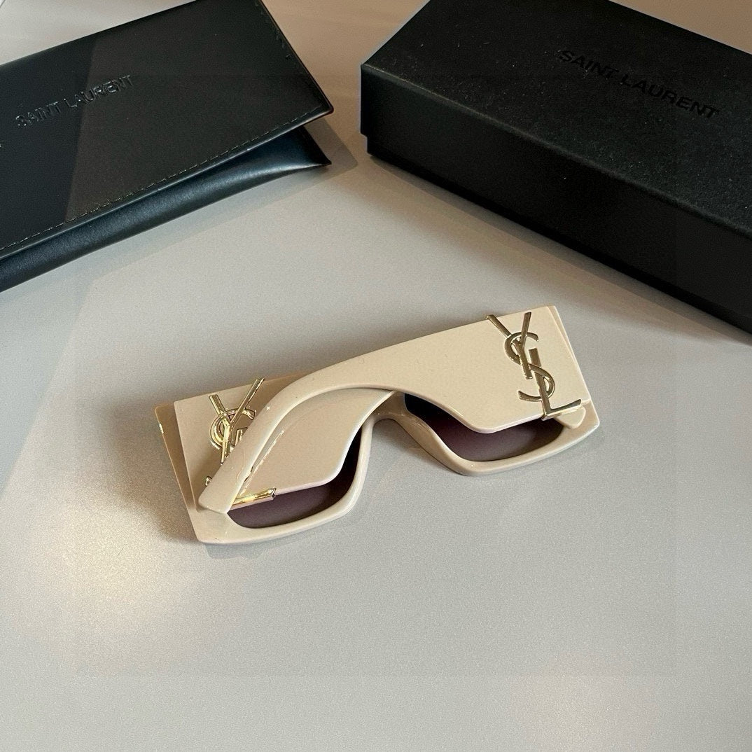 Saint Laurent Fashion Brown Lens Sunglasses for Men & Women - 415582 - detail image 7