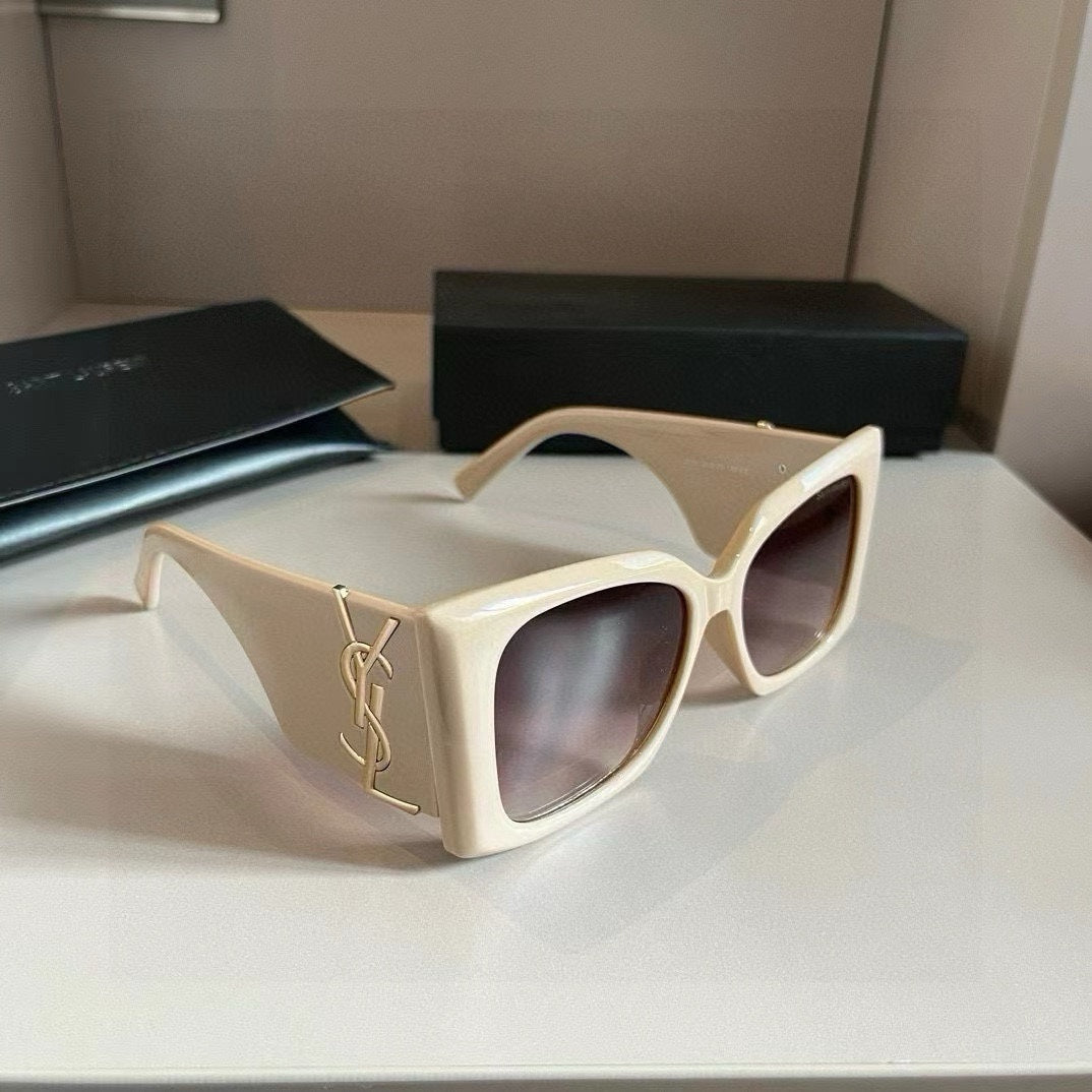 Saint Laurent Fashion Brown Lens Sunglasses for Men & Women - 415582