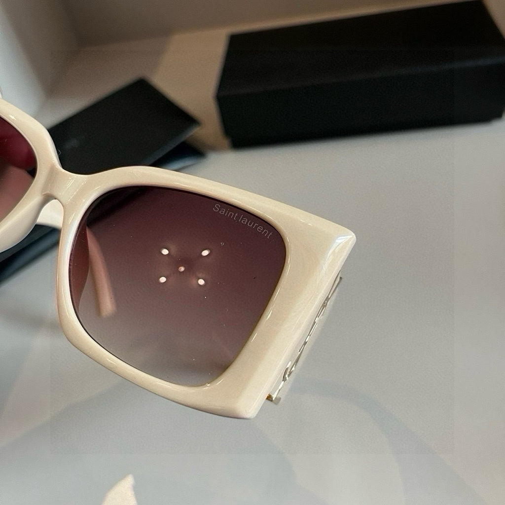Saint Laurent Fashion Brown Lens Sunglasses for Men & Women - 415582 - detail image 4