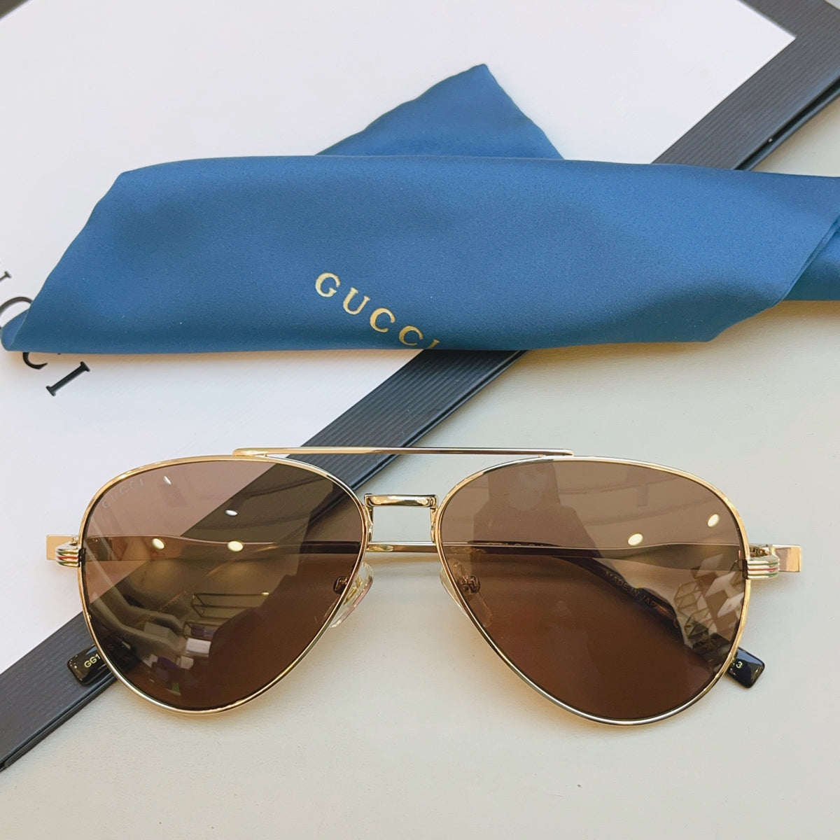 Gucci GG1874S Fashion Brown Lens Sunglasses for Men & Women - 431382 - detail image 5