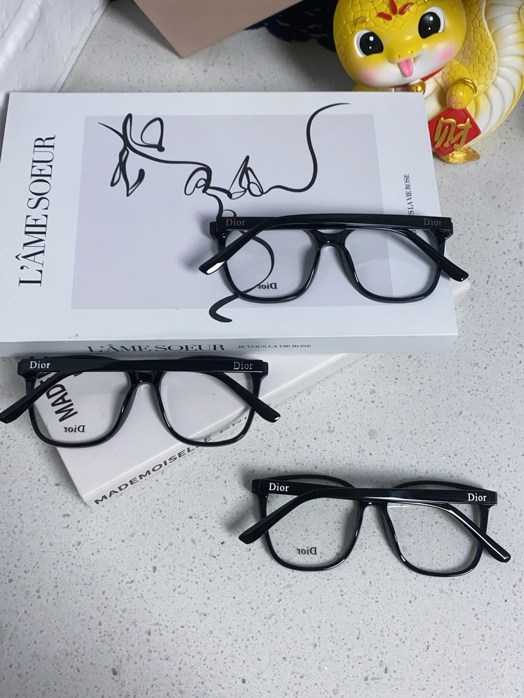 Dior Photochromic Fashion Brown Lens Sunglasses for Men & Women - 358192 - detail image 10
