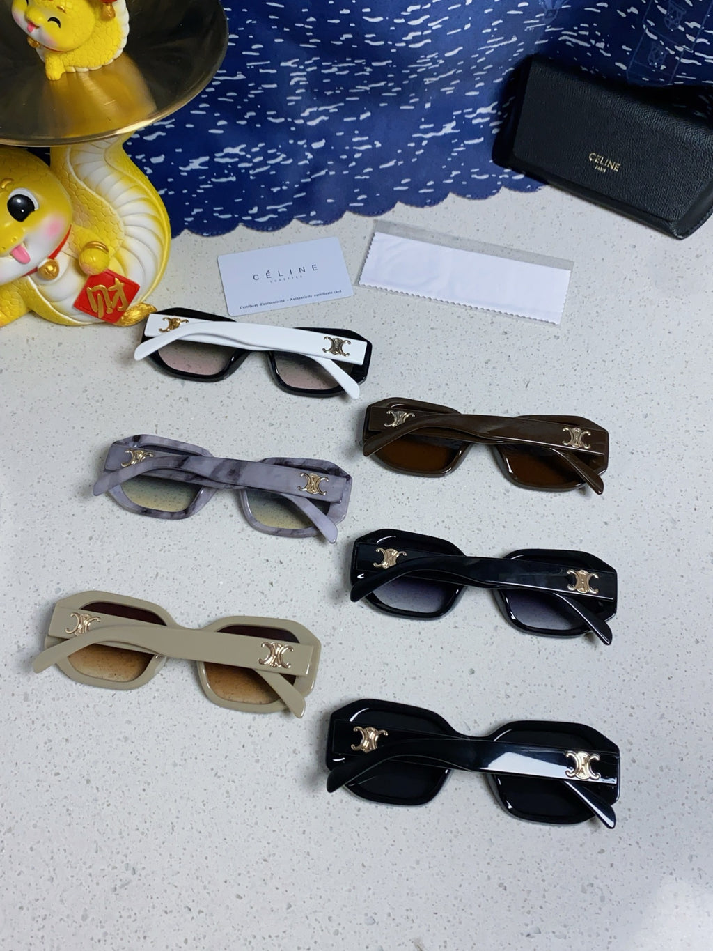 Celine Fashion Brown Lens Sunglasses for Women - 372028 - detail image 10
