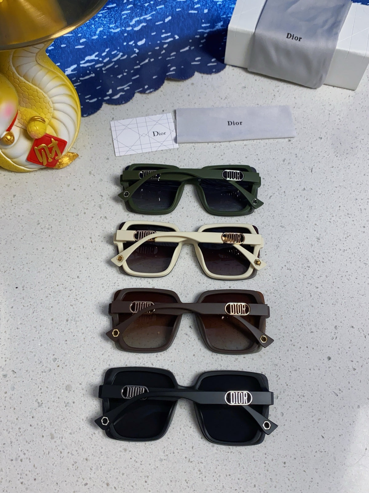 Dior Polarized Fashion Silver Lens Sunglasses for Women - 465353 - detail image 11