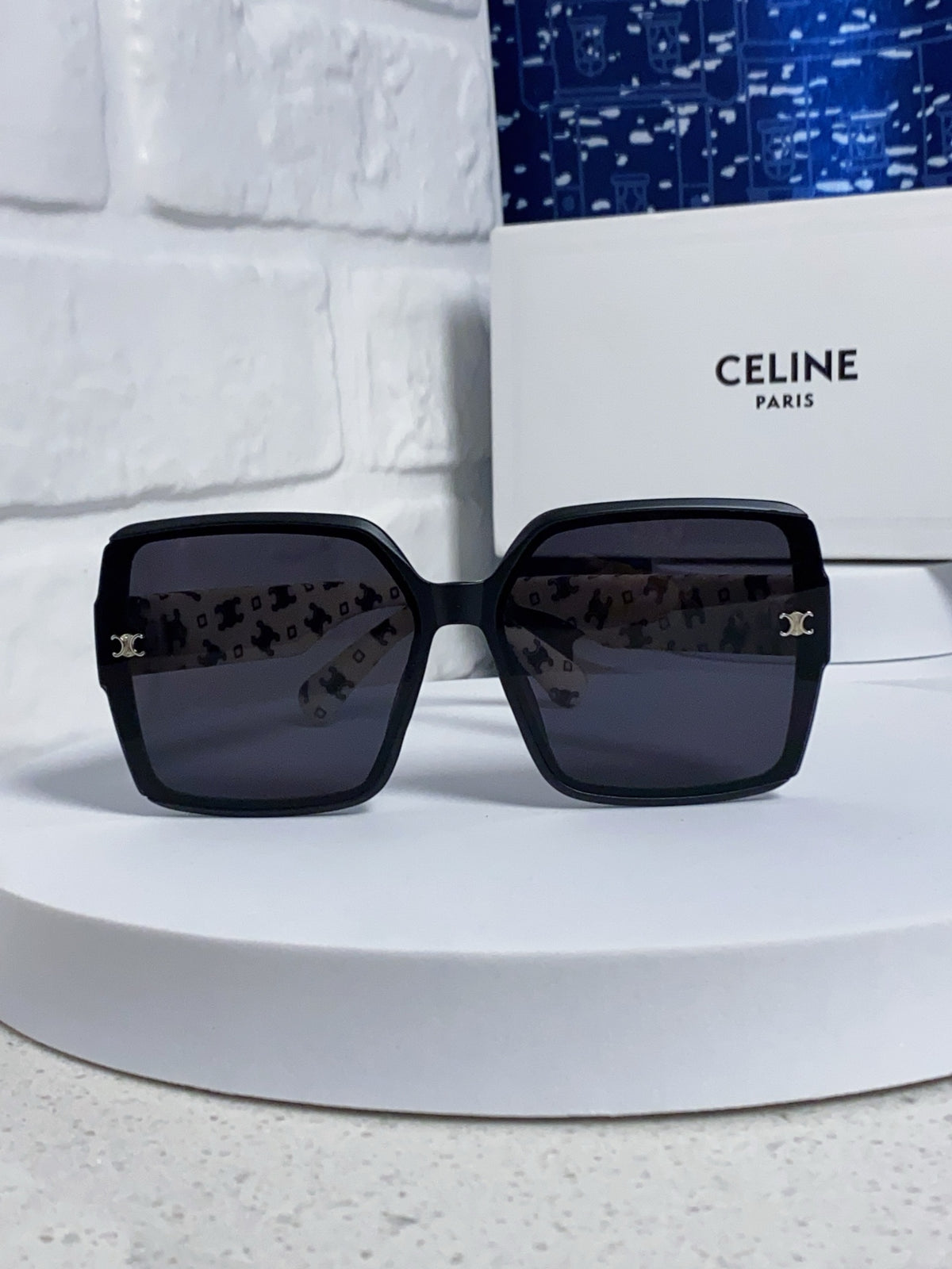 Celine Fashion Gray Lens Sunglasses for Men & Women - 465506 - detail image 2