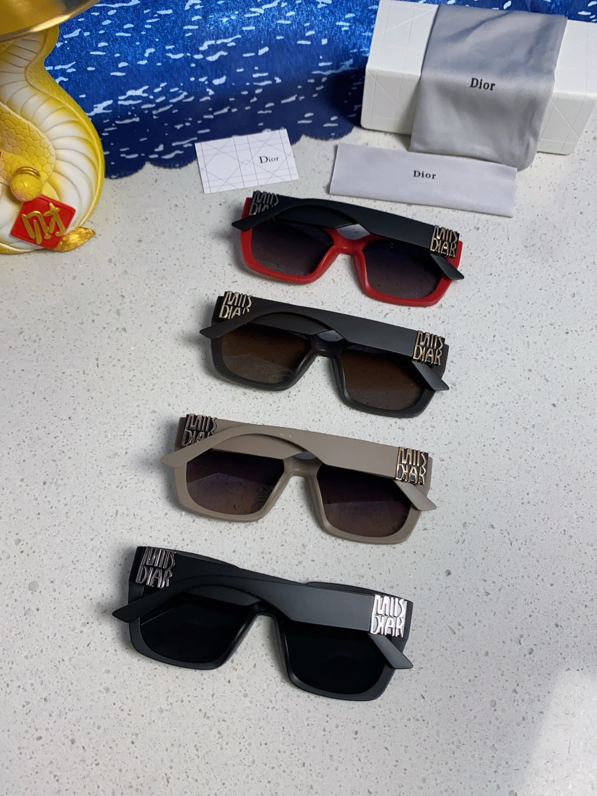 Dior Fashion Silver Lens Sunglasses for Women - 465259 - detail image 9