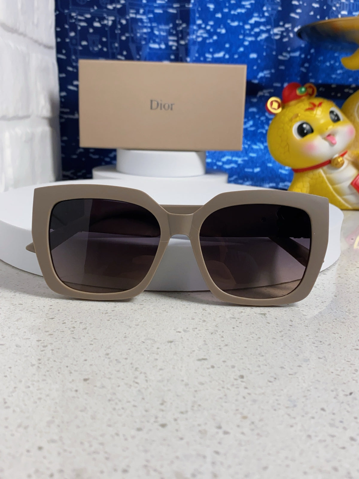 Dior Fashion Silver Lens Sunglasses for Women - 465261 - detail image 7