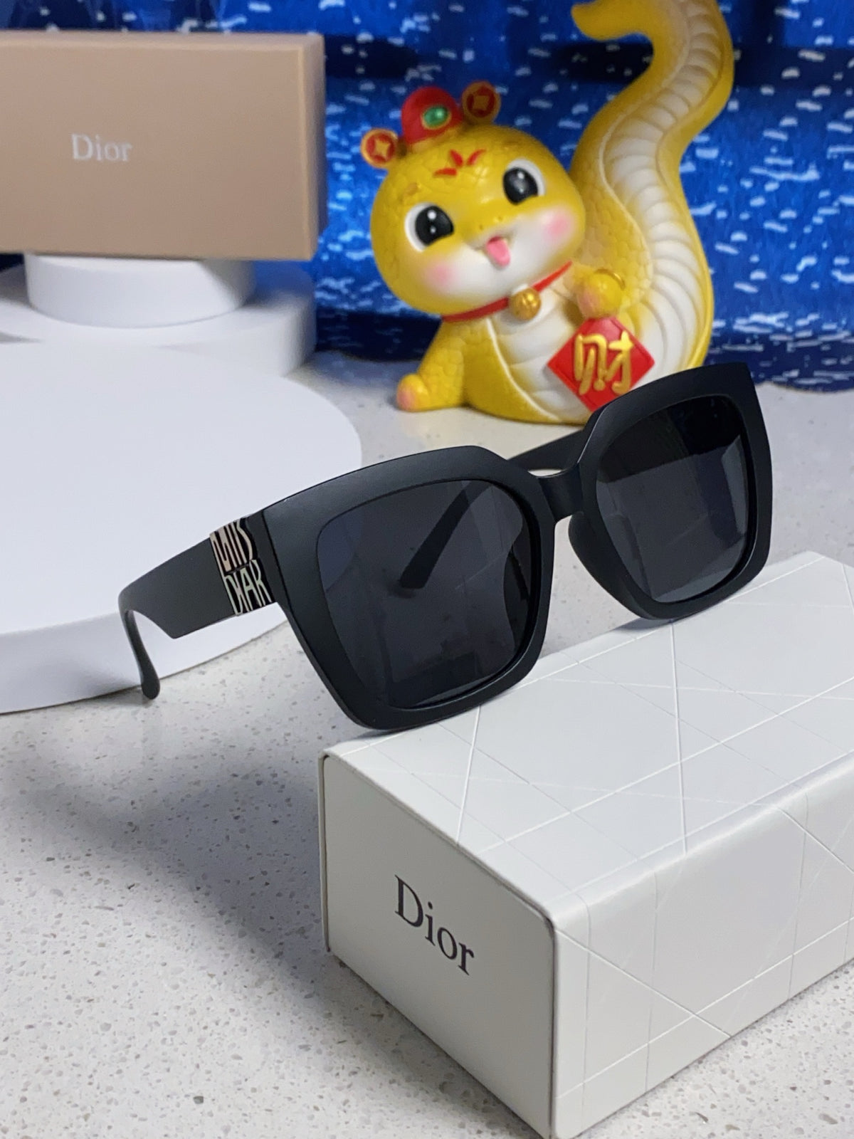 Dior Fashion Silver Lens Sunglasses for Women - 465262 - detail image 8