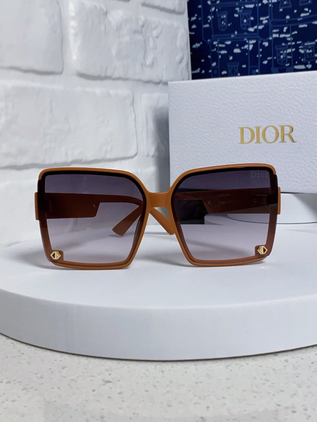 Dior Polarized Fashion Silver Lens Sunglasses for Women - 997972 - detail image 2
