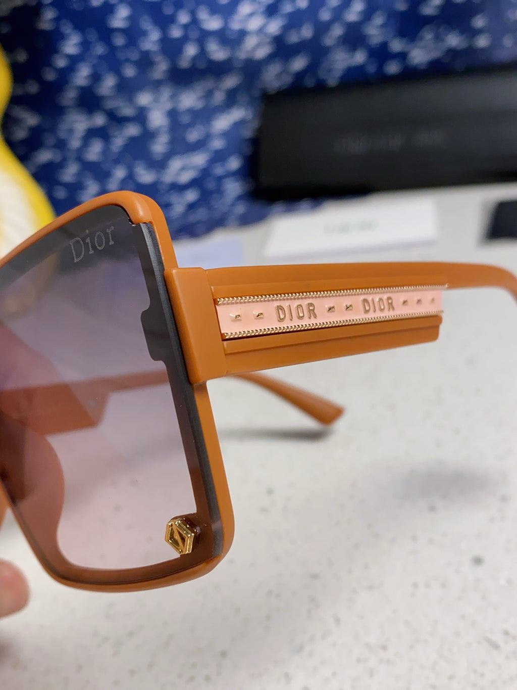 Dior Polarized Fashion Silver Lens Sunglasses for Women - detail image 7