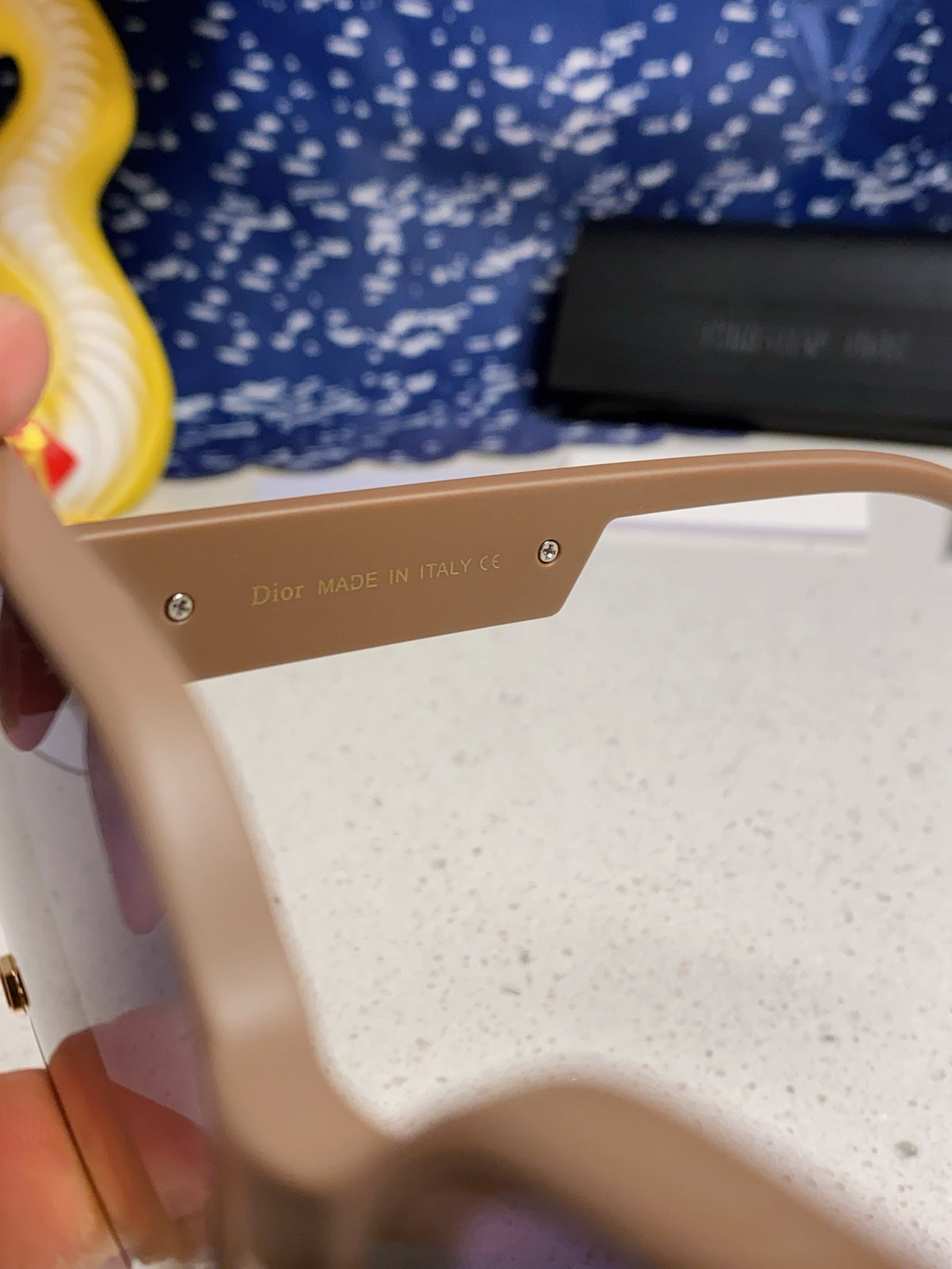 Dior Polarized Fashion Gray Lens Sunglasses for Women - 431824 - detail image 8