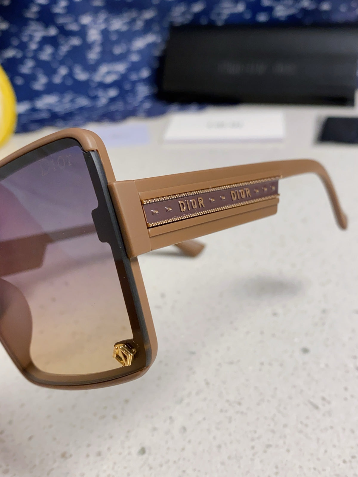 Dior Polarized Fashion Gray Lens Sunglasses for Women - 997973 - detail image 7