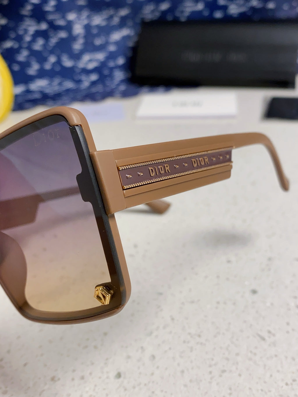 Dior Polarized Fashion Gray Lens Sunglasses for Women - 431824 - detail image 7