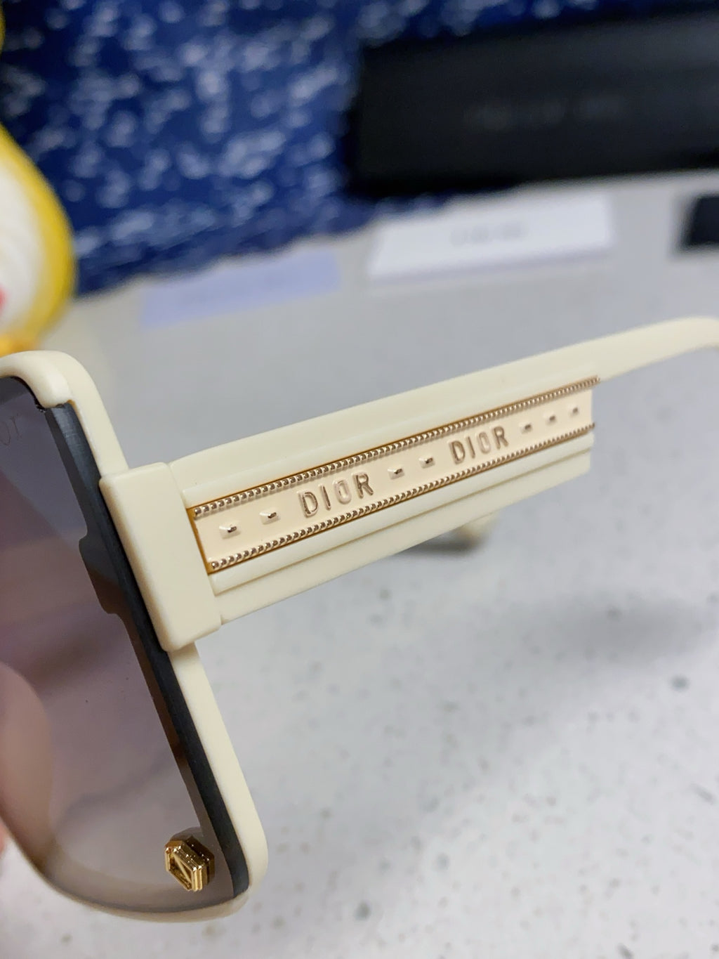 Dior Polarized Fashion Gray Lens Sunglasses for Women - detail image 7