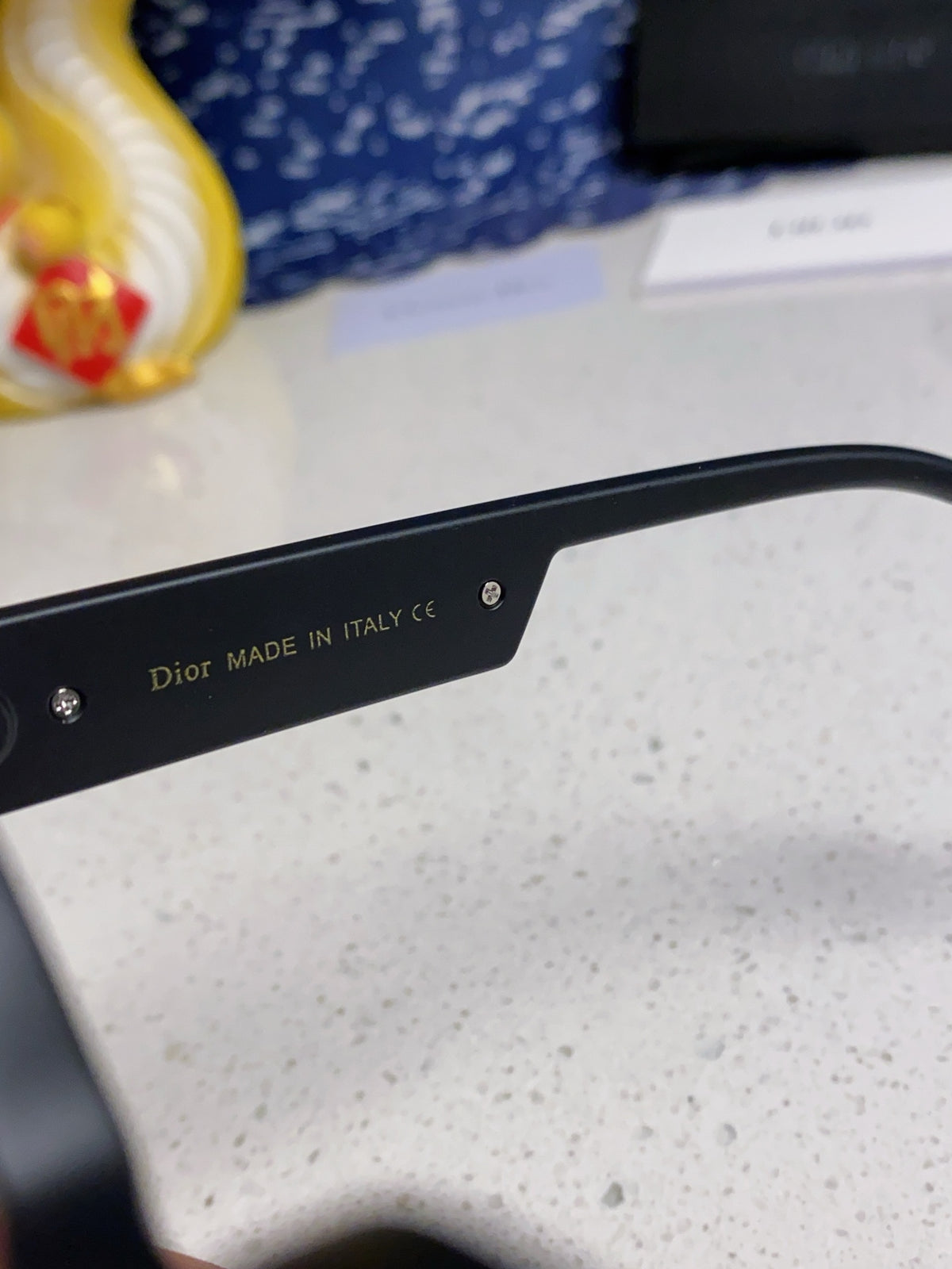 Dior Polarized Fashion Black Lens Sunglasses for Women - 431826 - detail image 8