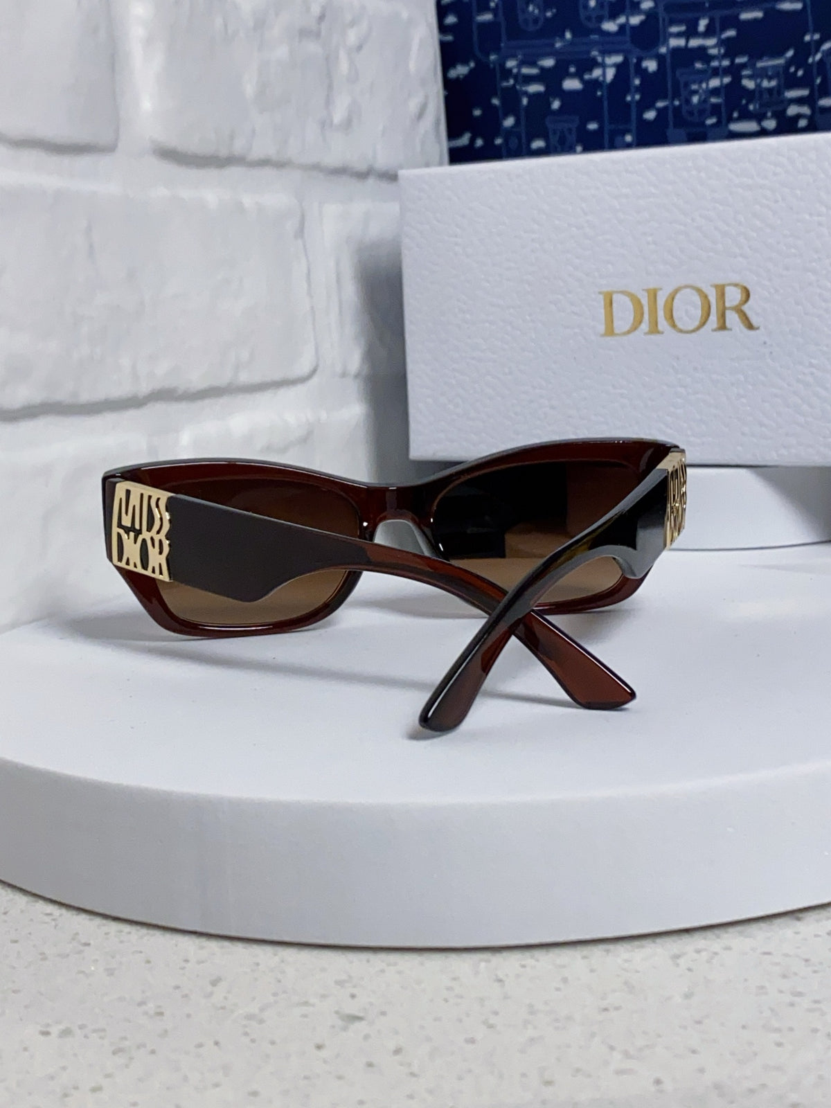 Dior Fashion Brown Lens Sunglasses for Men & Women - 997981 - detail image 3