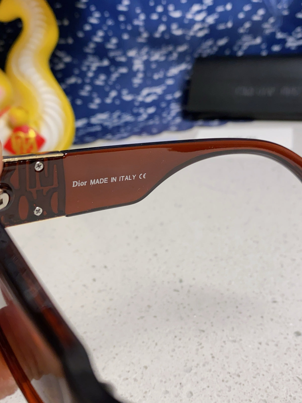Dior Fashion Brown Lens Sunglasses for Men & Women - 997981 - detail image 8