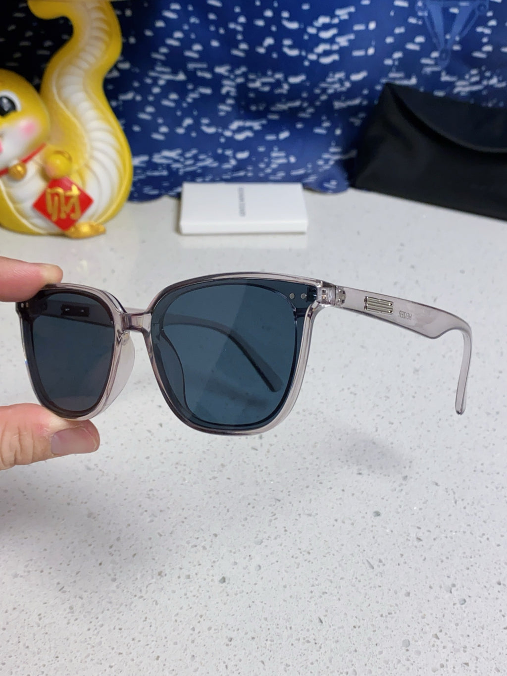 Gentle Monster HEIZER Square Blue Lens Sunglasses for Men & Women - 432932 - detail image 6