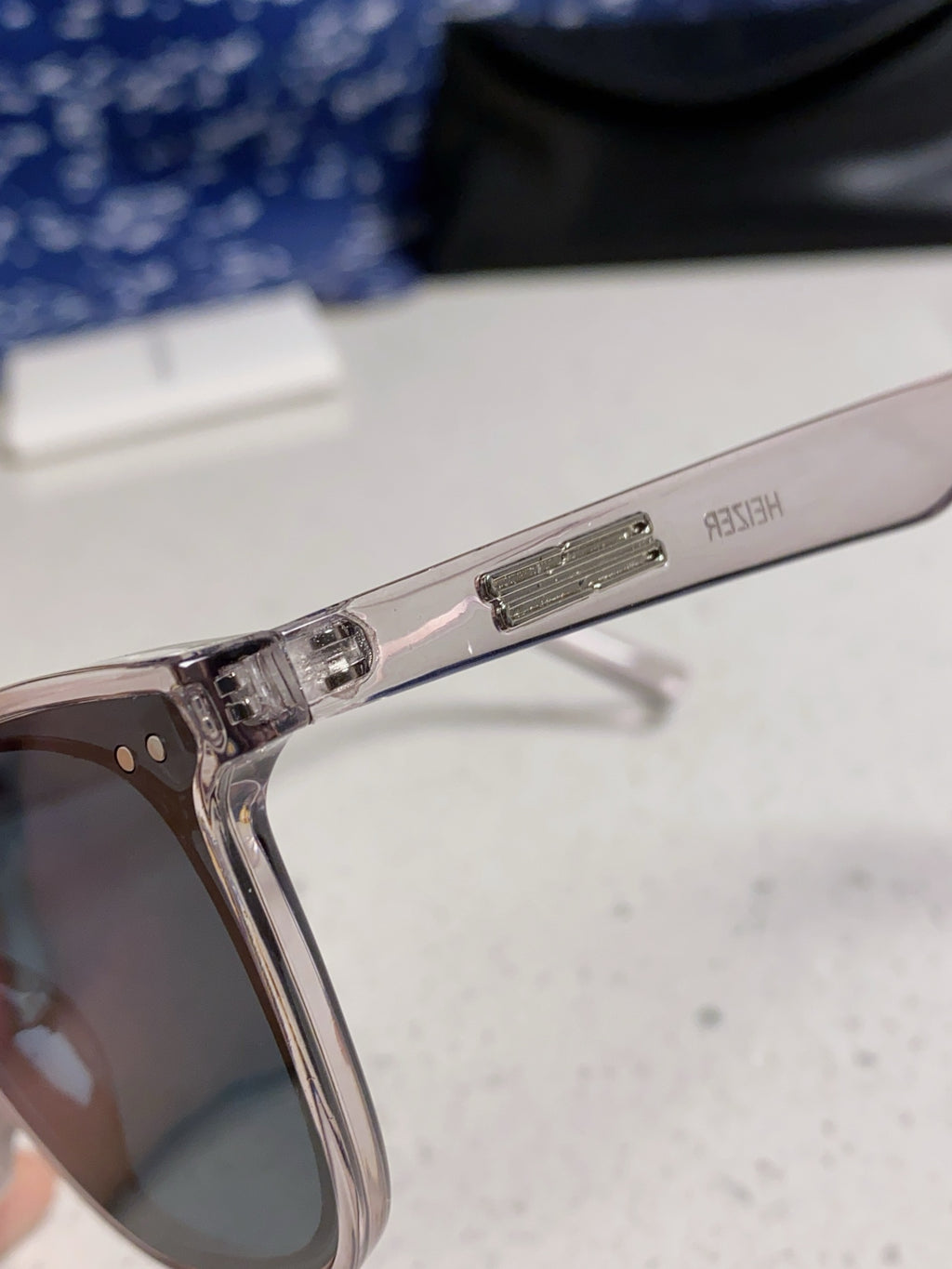 Gentle Monster HEIZER Square Blue Lens Sunglasses for Men & Women - 432932 - detail image 7
