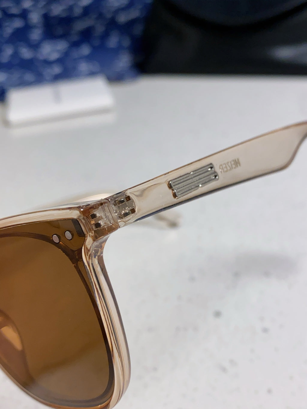 Gentle Monster HEIZER Square Brown Lens Sunglasses for Men & Women - 432933 - detail image 7