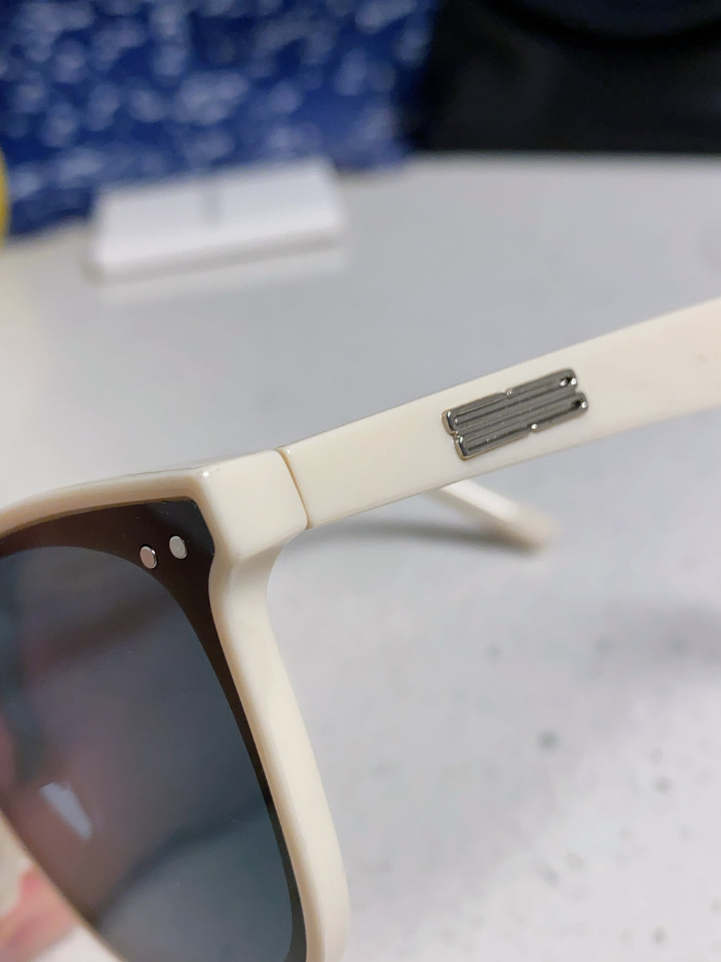 Gentle Monster HEIZER Square Blue Lens Sunglasses for Men & Women - detail image 7