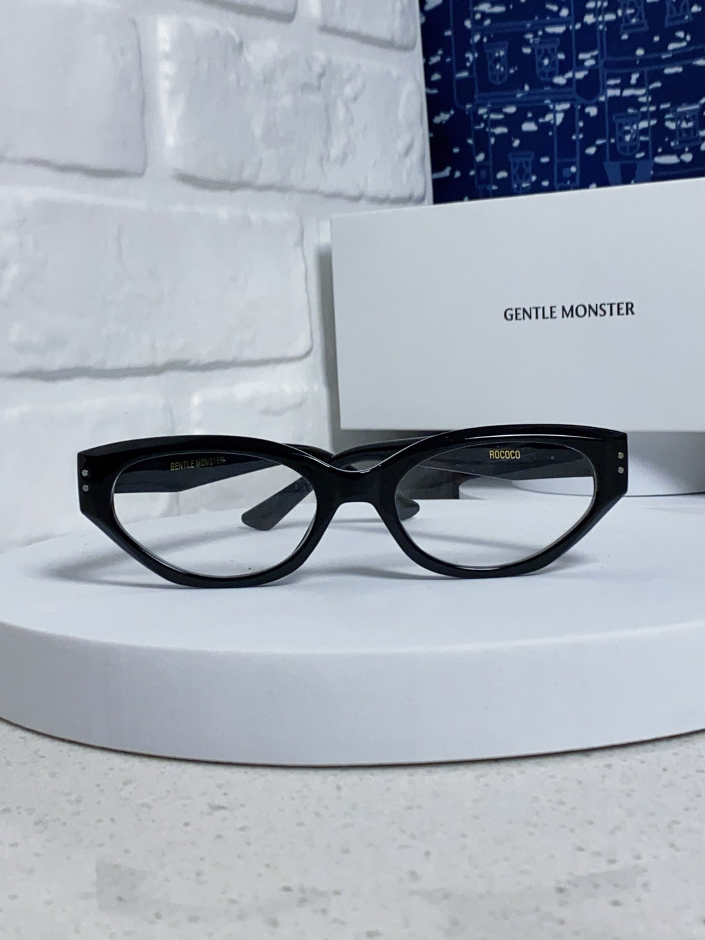 Gentle Monster ROCOCO Cat-Eye Silver Lens Sunglasses for Men & Women - 487994 - detail image 2