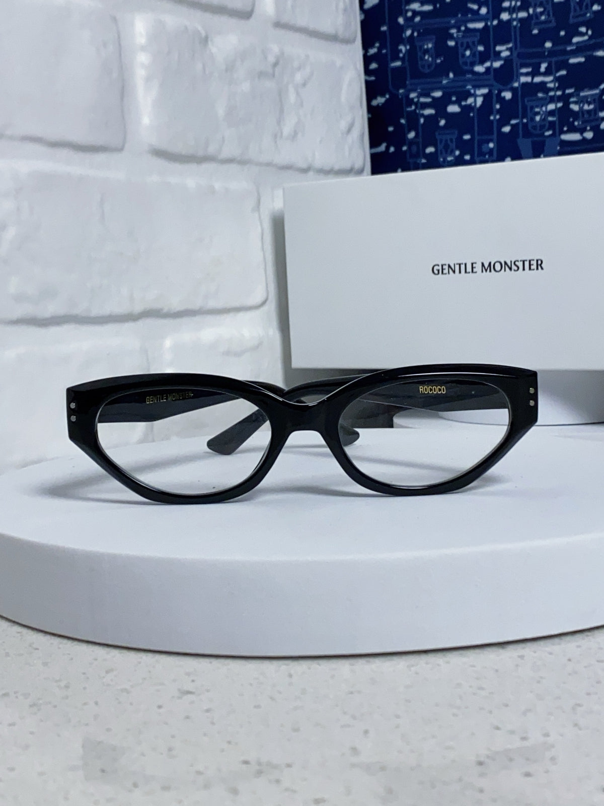 Gentle Monster ROCOCO Cat-Eye Silver Lens Sunglasses for Men & Women - 487994 - detail image 2