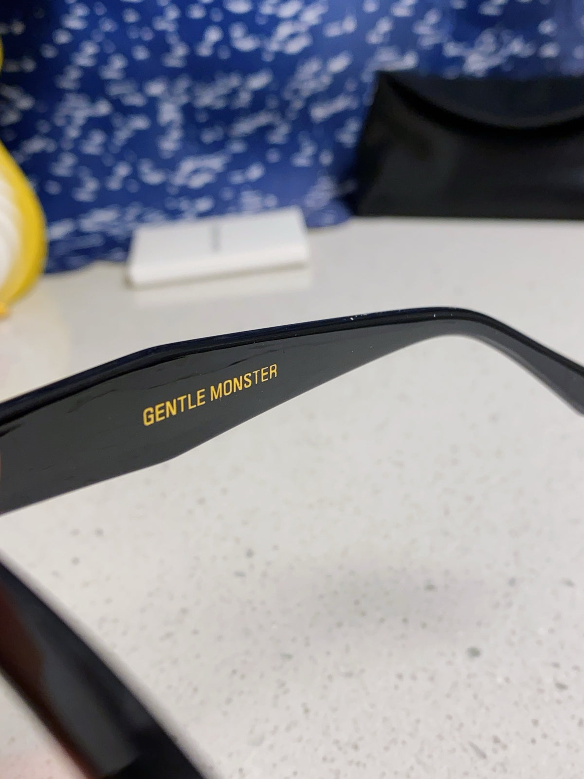 Gentle Monster ROCOCO Cat-Eye Silver Lens Sunglasses for Men & Women - 487994 - detail image 8